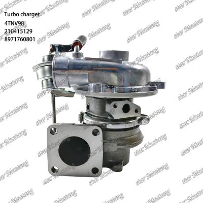 China Voorraadstatus Turbocompressor 4TNV98 210415129 8971760801 Te koop