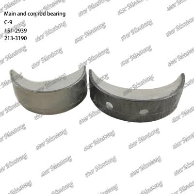 China Main bearing and con rod bearing  C-9 151-2939 213-3190 Suitable For Caterpillar Engine Spare Parts for sale