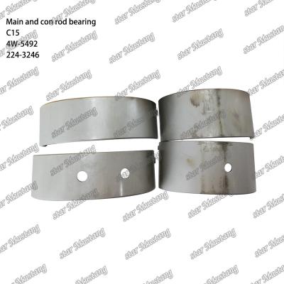 China Main bearing and con rod bearing C15 STD Suitable For Caterpillar Engine Spare Parts for sale