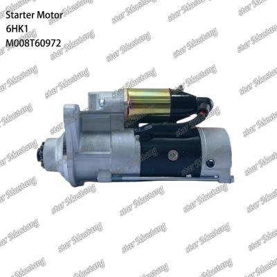 China 6HK1 Engine Starter Motor 24V 5.0KW 11T M008T60972 898060-8540 For ISUZU Engine Spare Parts for sale