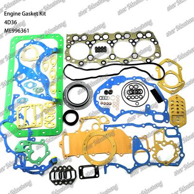 China Diesel Engine Spare Parts Full Gasket Kit ME996361 For Mitsubishi 4D36 for sale