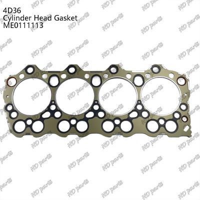 China Original Diesel Engine Cylinder Head Gasket 4D36 ME0111113 Suitable For Mitsubishi ME0111113 for sale