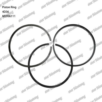 China Full Gasket Kit Piston Ring 4D36 ME996111 Suitable For Mitsubishi Engine Spare Parts Made for sale