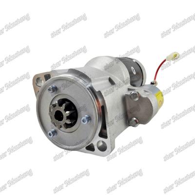 China 4D106 4TNE94 Engine Starter Motor 12V 9T 2.8KW R60-7 For YANMAR Engine Spare Parts for sale