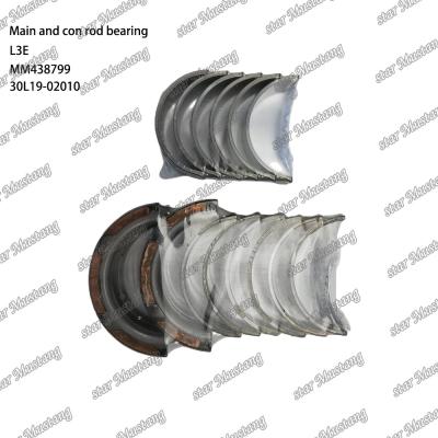 China L3E Main Bearing And Con Rod Bearing 0.50 MM438799 30L19-02010 Suitable For Mitsubishi Engine Spare Parts for sale