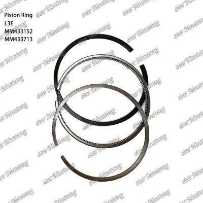 China Piston Ring L3E MM433152 MM433713 Suitable For Mitsubishi Engine Spare Parts for sale