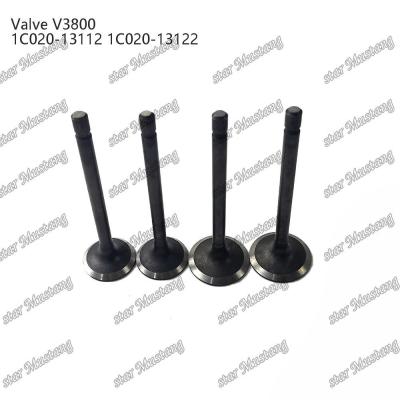 China Original Stock Integral Structure Valve V3800 1C020-13112 1C020-13122 Engine Part for sale