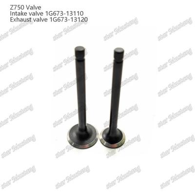 China Original Stock Integral Structure Valve Z750 1G673-13110 1G673-13120 Engine Part for sale