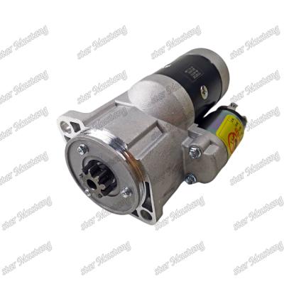 China 4TNE92 Engine Starter Motor YM129900-77040 129900-77040 For YANMAR Engine Spare Parts for sale