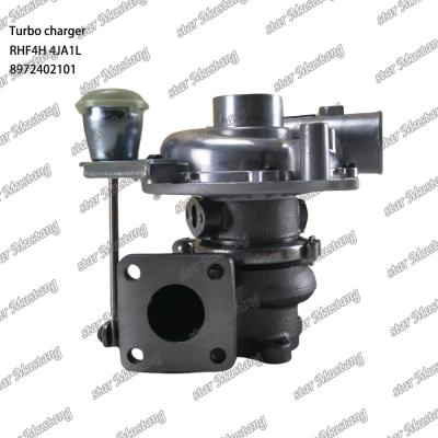 China Turbolader RHF4H 4JA1L 8972402101 geeignet für für ISUZU Motorteile zu verkaufen