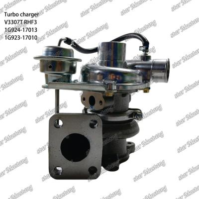 China Turbolader V3307T 1G924-17013 RHF3 1G923-17010 geeignet für für KUBOTA Motorteile zu verkaufen