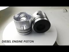 PE6T Diesel Engine Piston Steel Pipe Materials For Nissan