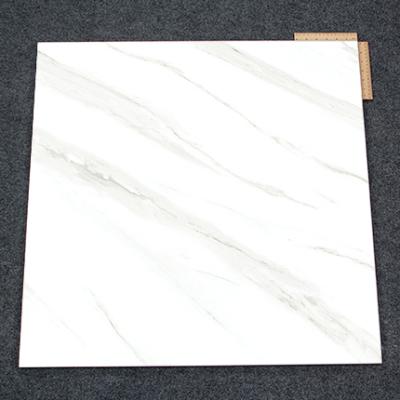 China Full Body 600X600 Modern Living Room Bedroom Non Slip Wear Resistant Marble Floor Tile for sale