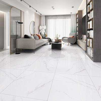 China Foshan Modern Chinese White Marble Floor Tile 600x600mm for sale