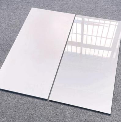 China Karara Flooring Tile Modern Pure White Polished Full Glazed Glazed Floor Tile Non-slip and Wear-Resistant for sale