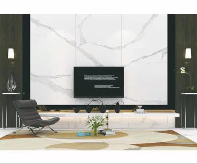 China Modern 1200x2400 Light Luxury Thin Tile For Large Plate Living Room With Continuous Pattern Of Rock Plate for sale