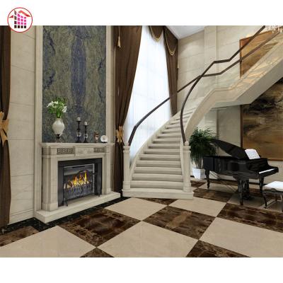 China Modern Stone Veneer Tiles Marble Mosaic Marble Flooring Border Designs For Hall Marble Waterjet Tile Stone Veneer Flooring Tile for sale