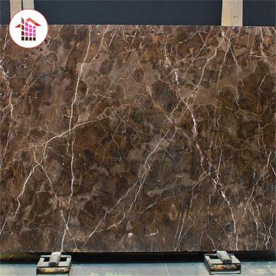 China Wholesale Price Beautiful Running Dark Emperador Marble Natural Stone for sale