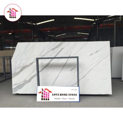 China Various Specifications Natural Stone Italy Statuario White Marble Factory Manufacturer for sale