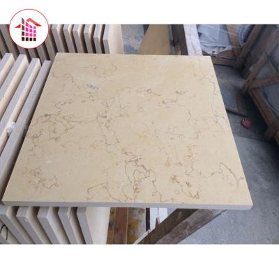 China Polished Wholesale Price Tile Egypt Galala Marble Beige Slabs for sale