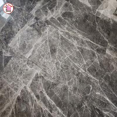 China 2020 Modern New Beautiful Block Persian Turkish Gray Marble Natural Gray Marble Gray Marble Tile Reasonable Prices for sale