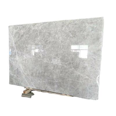 China Modern hot sale! ! Gray Marble Slab China Cheapest Tiles and Slabs for Flooring Natural Stone Factory Importer for sale