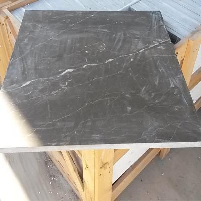 China Olive Gray Marble Slabs Slabs for sale