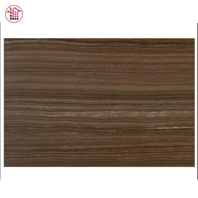 China Eramosa Wooden Modern Marble Frame Reduced Price Good Marble Slabs Chinese Polished Brown Marble Eramos Price for sale