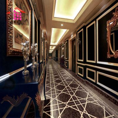 China Modern Popular Dark Turkey Emperador Marble Floor Tiles for sale