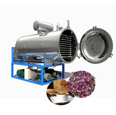 China 10kg /batch Europe USA used new cheap Tray lyophilizer coffee liquid fruit food freeze dryers sale for sale