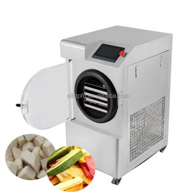 China China 6kg Cheap fruit coffee home vertical mini small freeze dryer for sale