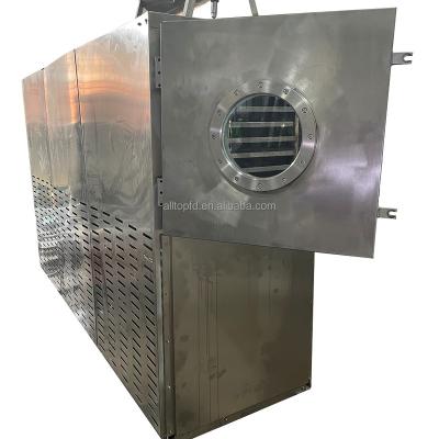 China 2m2 medicine guangdong herb cosmetic pharmaceutical microwave laboratory freeze dryer for sale