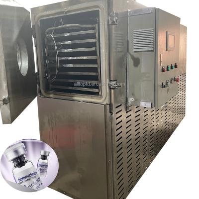 China 2m2 medicine gengseng herb cosmetic pharmaceutical microwave laboratory freeze dryer for sale