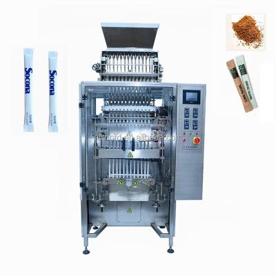 China The best quality low price High Speed Coffee Stick Granule coffee Sugar sachet Stick pouch packing machine for sale