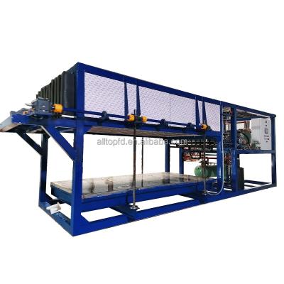 China cheapest direct cooling 10 ton Automatic clear industrial ice block machine for sale