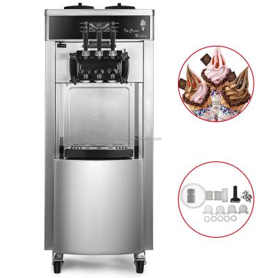 China Factory Direct Sale Commercial Snack rainbow carpigiani swirl ice cream machine for sale