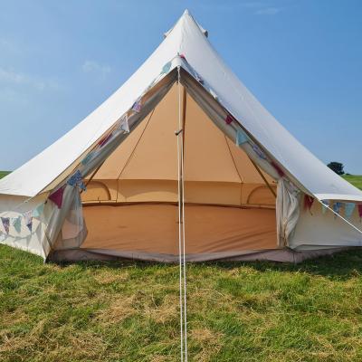 China Camouflage/Field High Quality Luxury Mongolian Yurt Game LUXO Waterproof Outdoor Bell Tent Large For Sale for sale