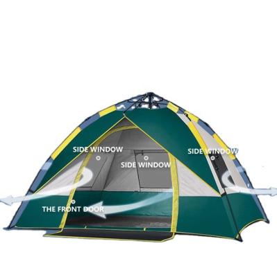 China Easy Set Up Wholesales Hot Foldable Outdoor Traveling Family Custom Portable Ultralight Tents For Hiking for sale