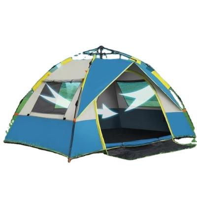 China Extended Type 2022 New Style Light Sunshade Pop Up Portable Premium Outdoor Beach Tent Sun Shelter With Waterproof for sale