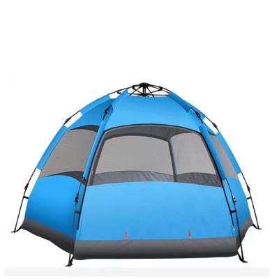 China Extended Type LUXO TENT 4 Season Lightweight Windproof Single Layer Quick Open Camping Tents For Sale for sale