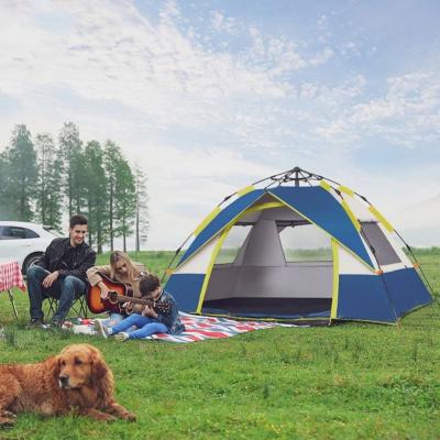 China Easy install LUXO OEM new arrival CAMPING outdoor camping automatic rain fly zelt tent to increase travel for sale