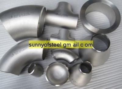 China ASTM A403 WPS31725 SEAMLESS PIPE FITTINGS for sale