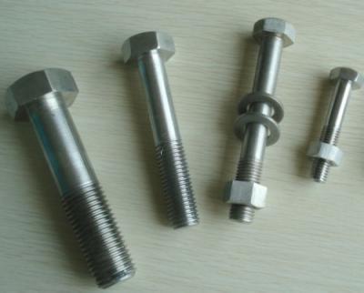 China Inconel 601(2.4851) Nuts M8 acc DIN934 for sale