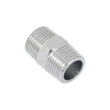 China Astm A-182 F316L HEX THREADED NIPPLE for sale