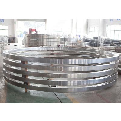 China AWWA C207 class B class D ASTM A182 F304 steel-ring flange for sale