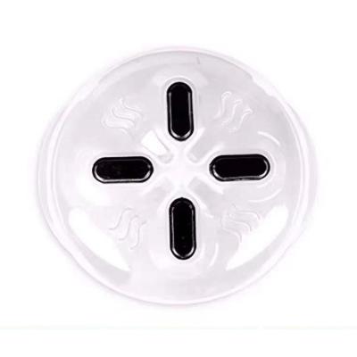 China Eco-frinendly Microwave Splash Guard Other Cooking Tools Magnetic Microwave Cover with Steam Vents for sale