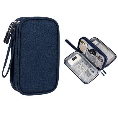 China Eectronics Organizer Travel Sustainable Travel Cord Organizer for Kitchen Cable Bag for Cord Charger Phone Travel Cable Organizer Bag for sale