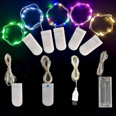 China Battery Operated Starry String Lights Wedding Party Birthday Decoration Indoor Outdoor LED Fairy String Lights for Wedding Outdoor Christmas Halloween Holiday Decoration for sale