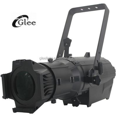 China Project 600W CW WW 3000K 6500K Bi-color White Profile Leko Theater 2in1 Ellipsoid Spot LED Spot for sale