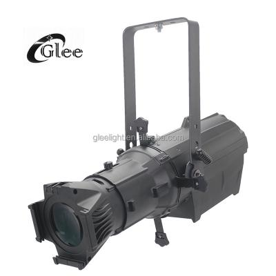 China Event Project GREECE 300W COB LED White Profile Leko Ellipsoid Spot Light For Theater Studio for sale